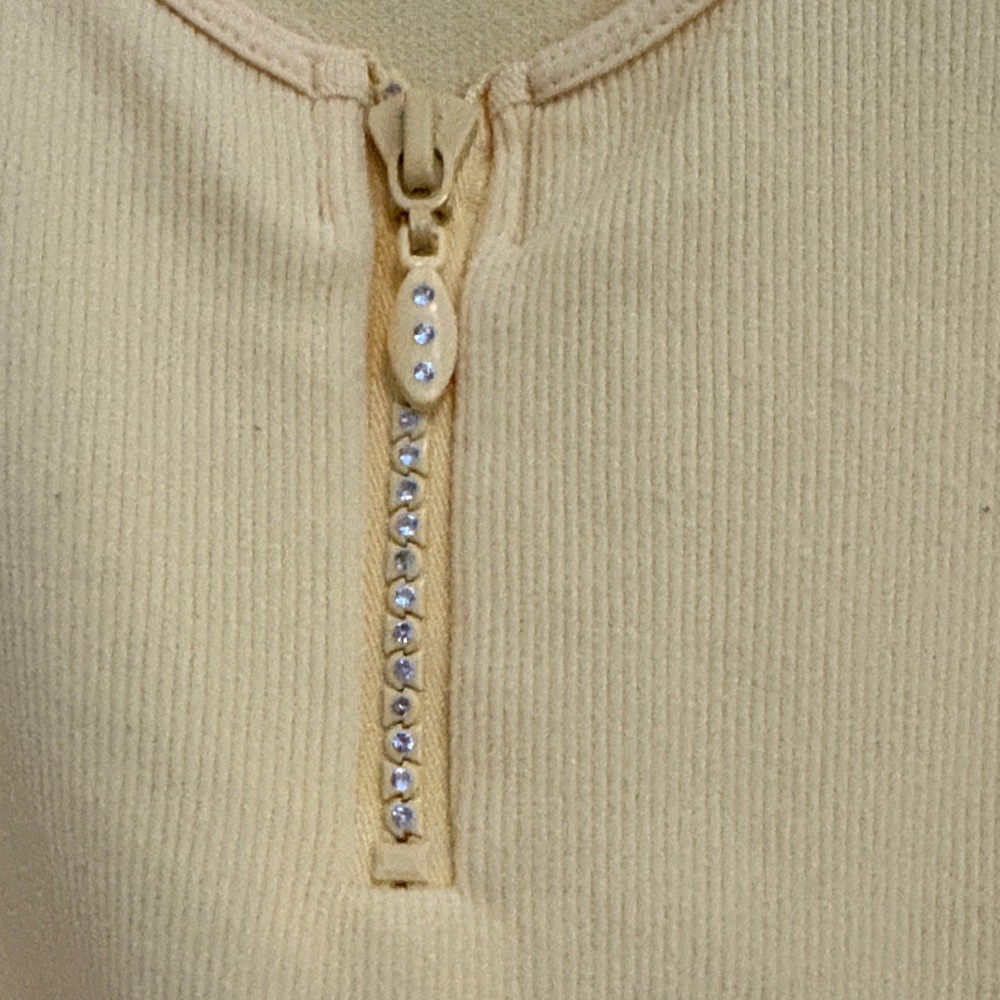 Active Basic Yellow Tank Top - Picture 3 of 6